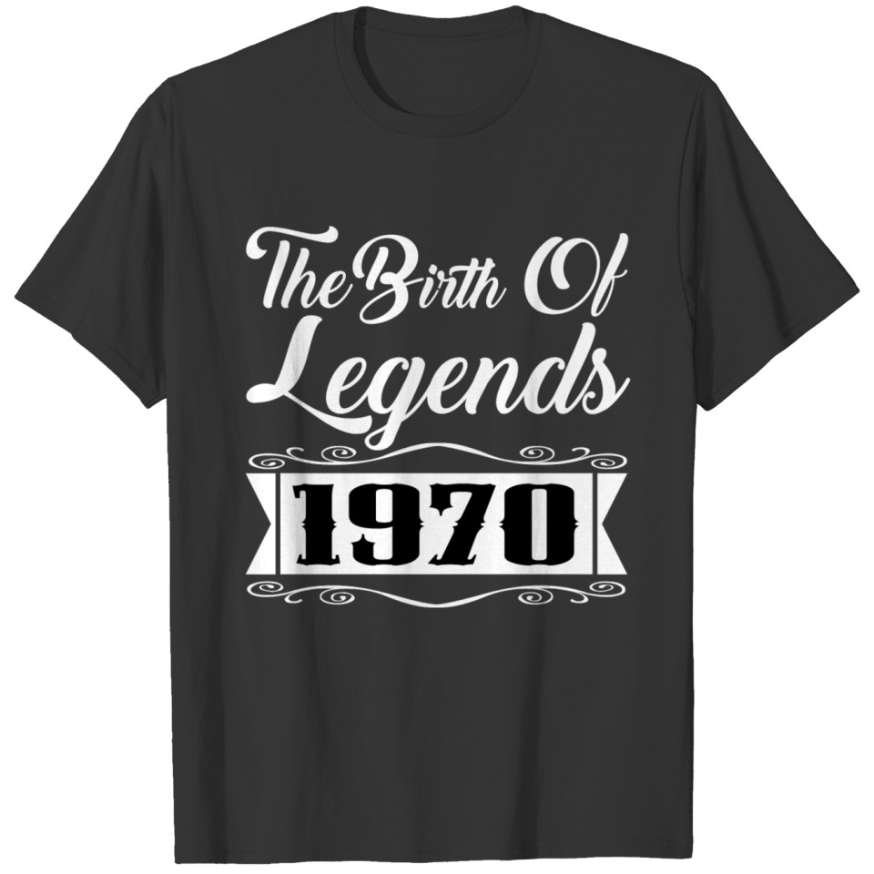 legends 1970 2.png T-shirt