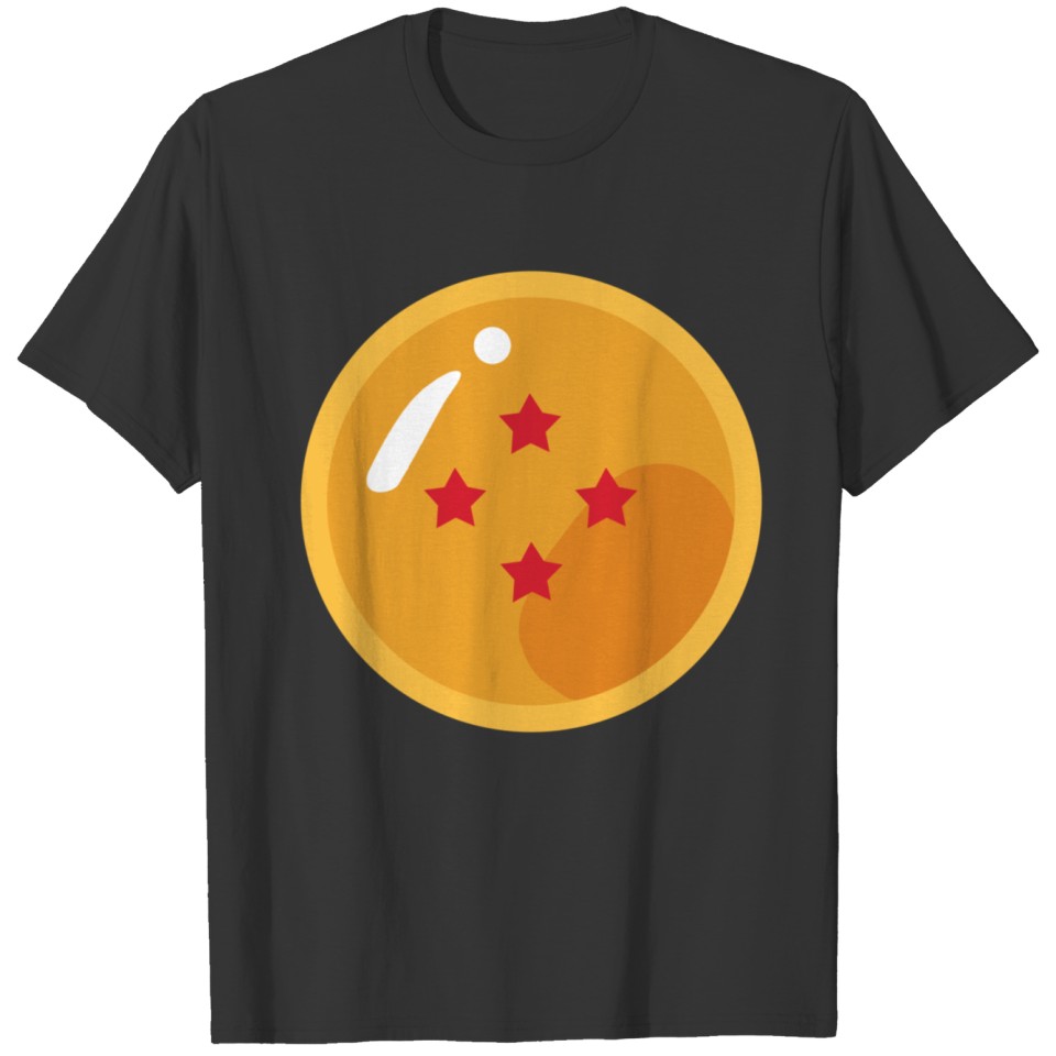4 star dragonball T Shirts