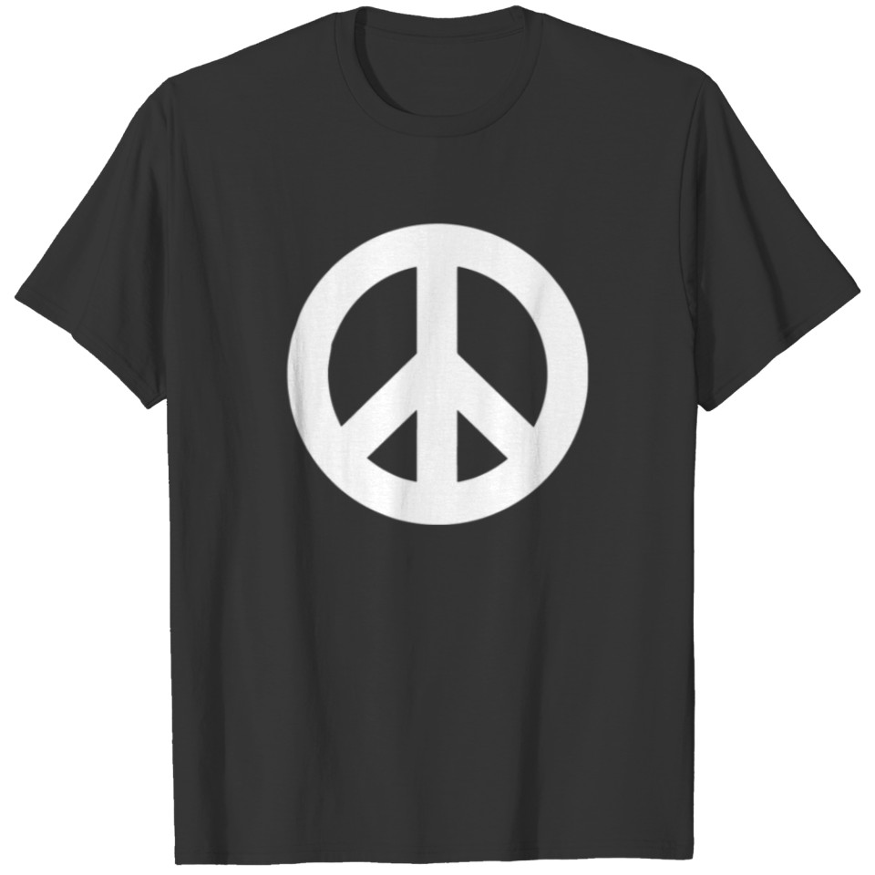 Peace Symbol T-shirt