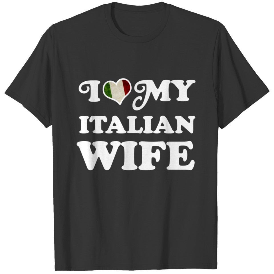 ITALIAN WIFE 1145.png T Shirts