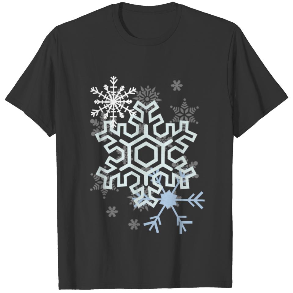 Snow Flakes T-shirt