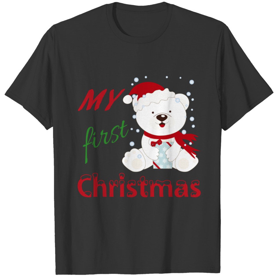 "My first Christmas2 T-shirt