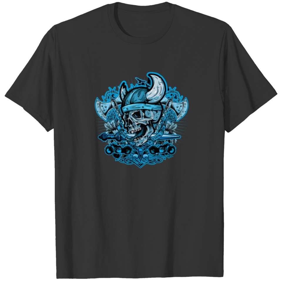 viking skull T-shirt