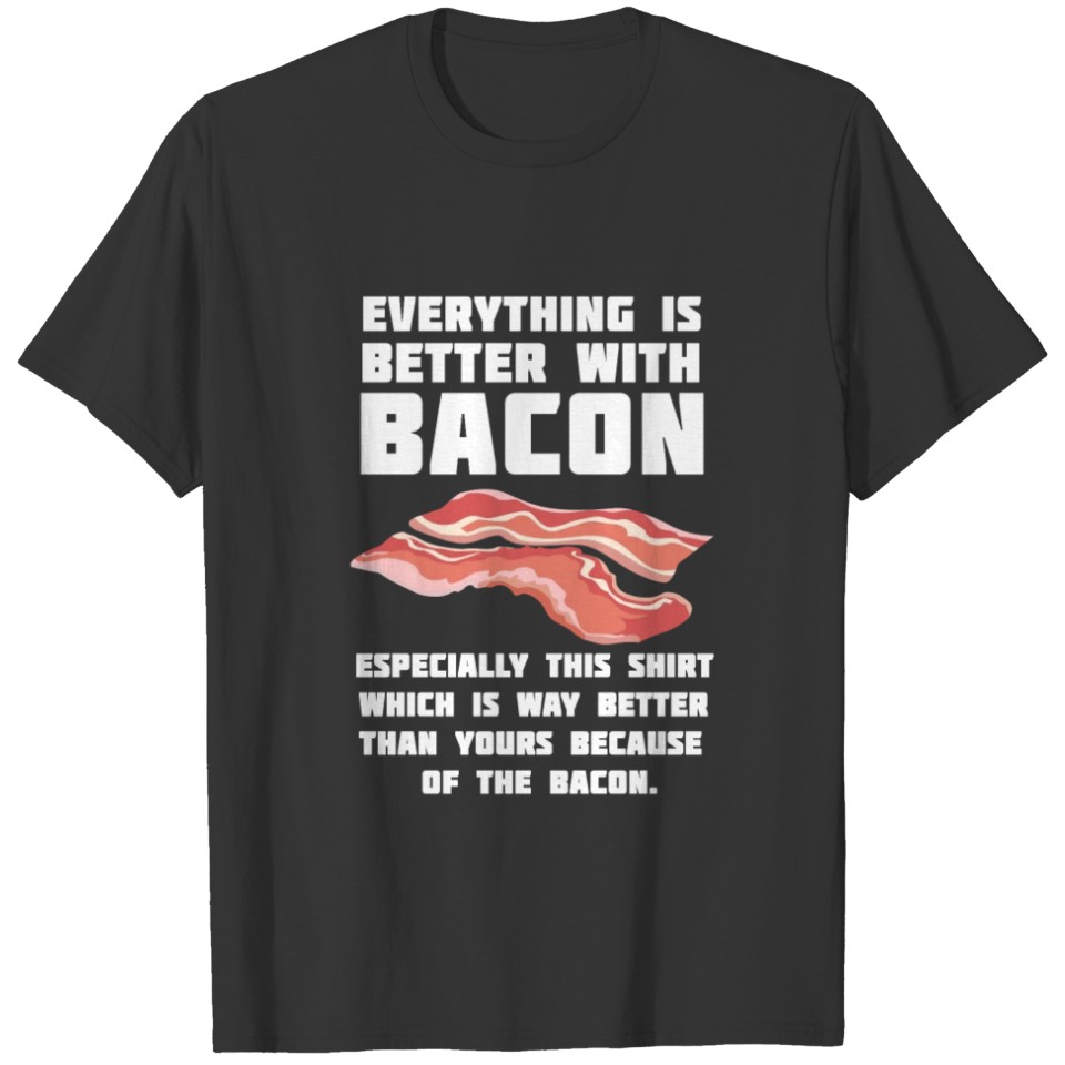 Bacon T-shirt
