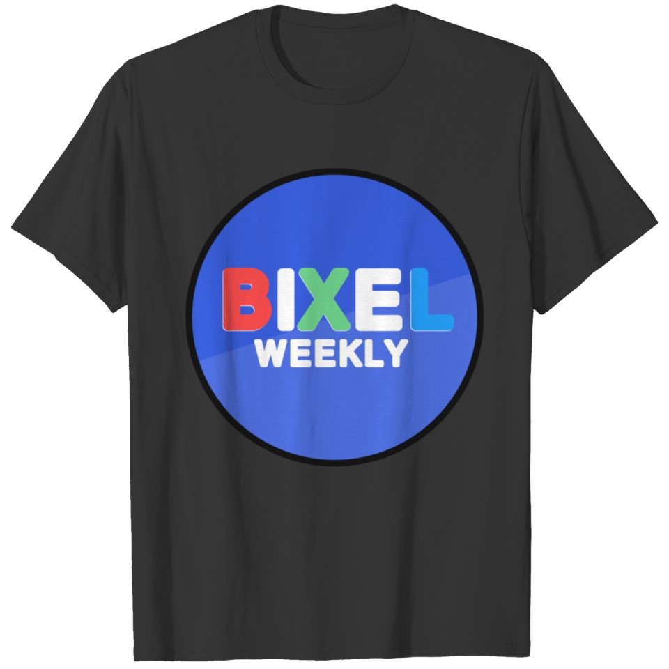 Classic BixelWeekly Logo T-shirt