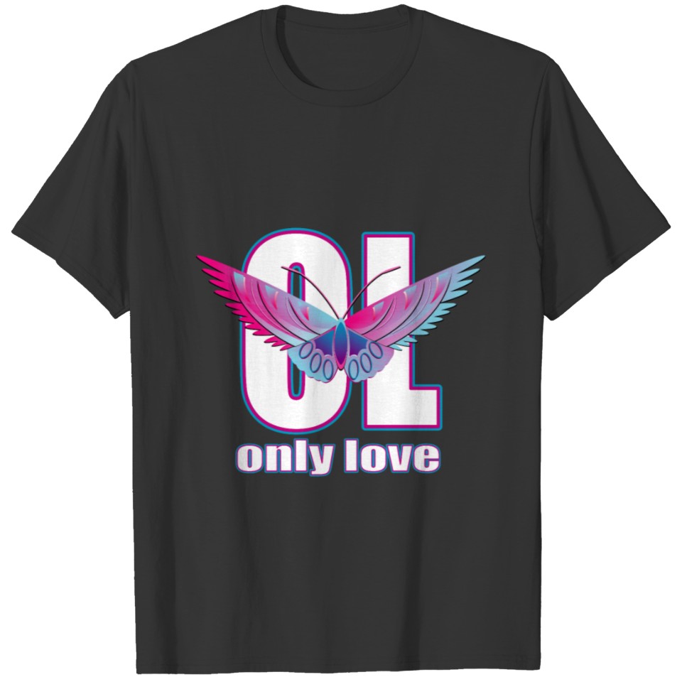 ONLY LOVE T-shirt