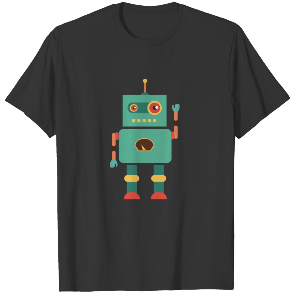 Fun Robot Toy T Shirts