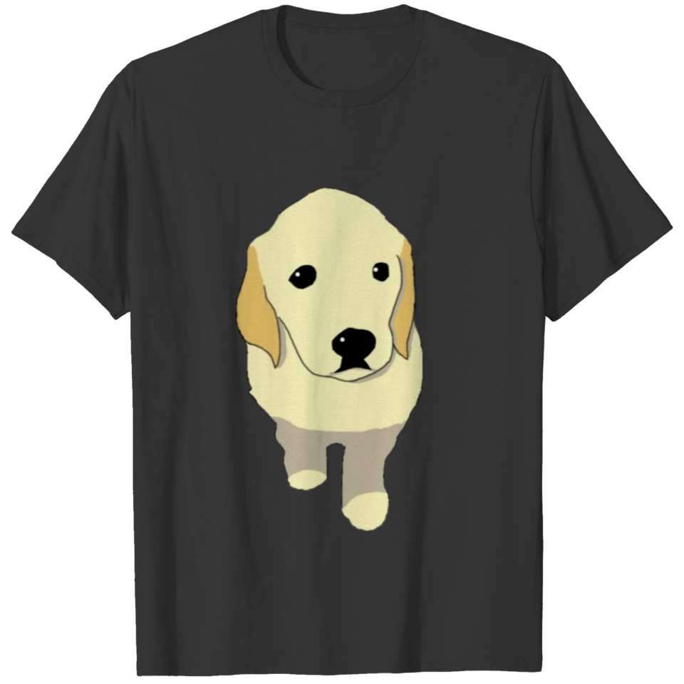 Golden Retriever puppy T-shirt