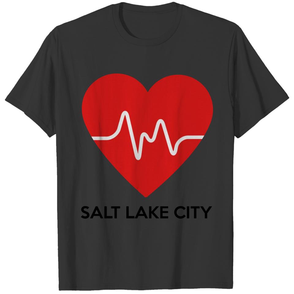 Heart Salt Lake City T-shirt