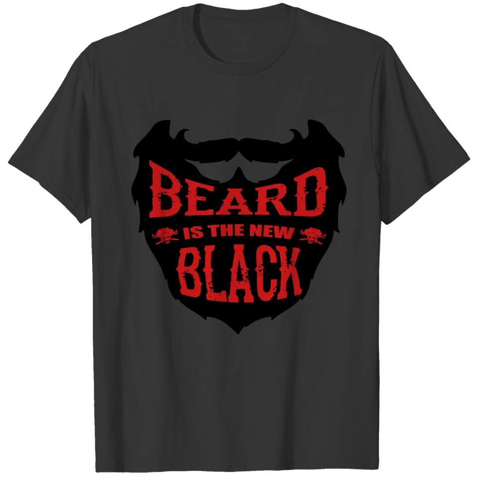 beardblack T-shirt