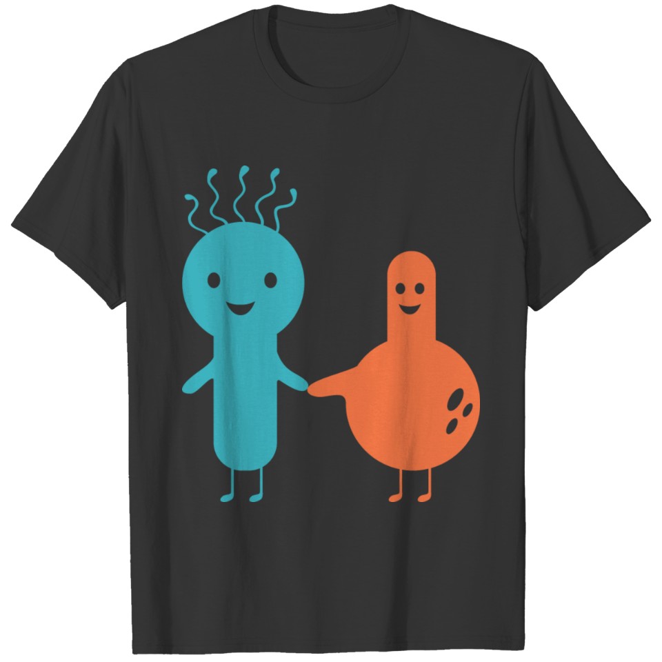 monster_couple T-shirt