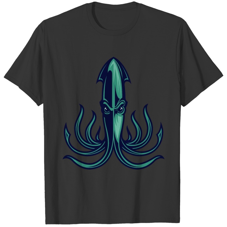 octopus_green T-shirt