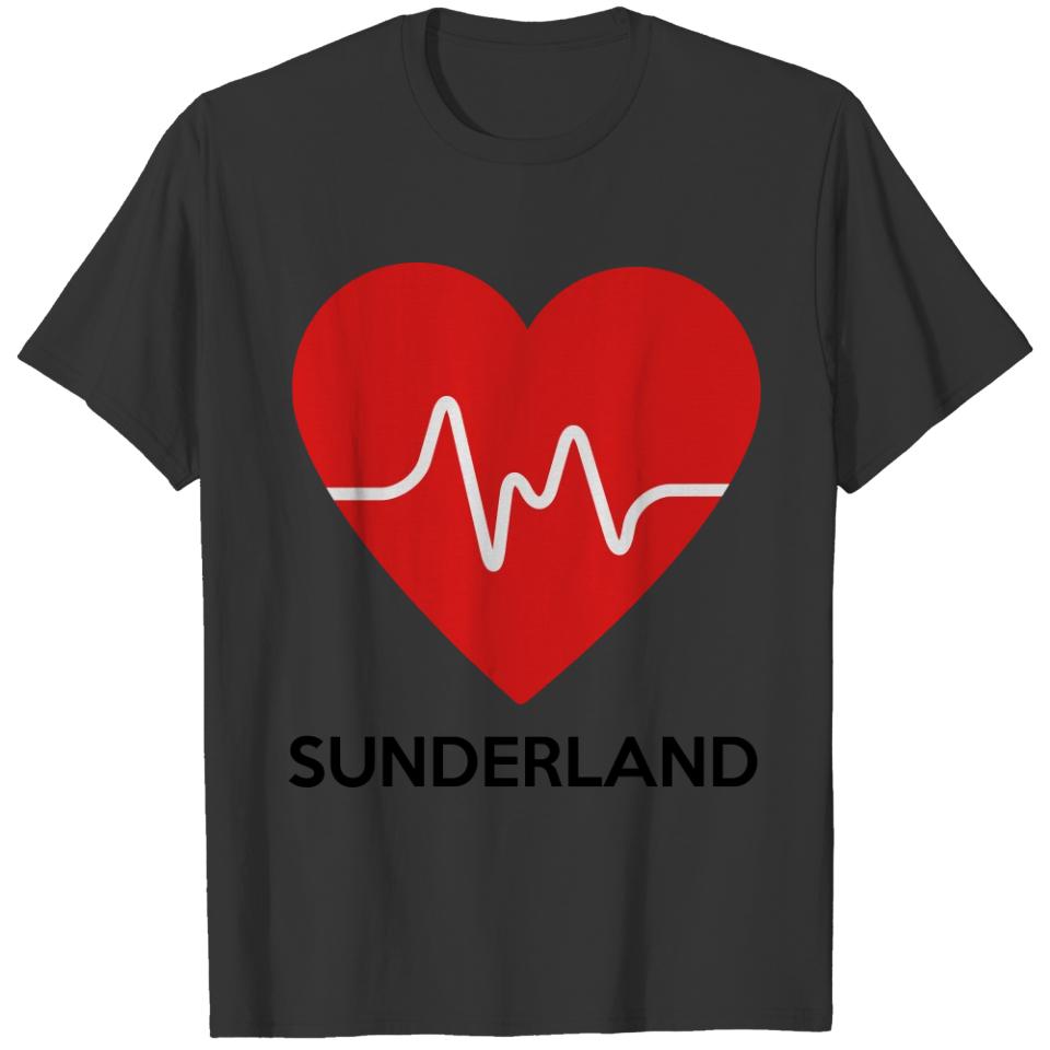 Heart Sunderland T-shirt