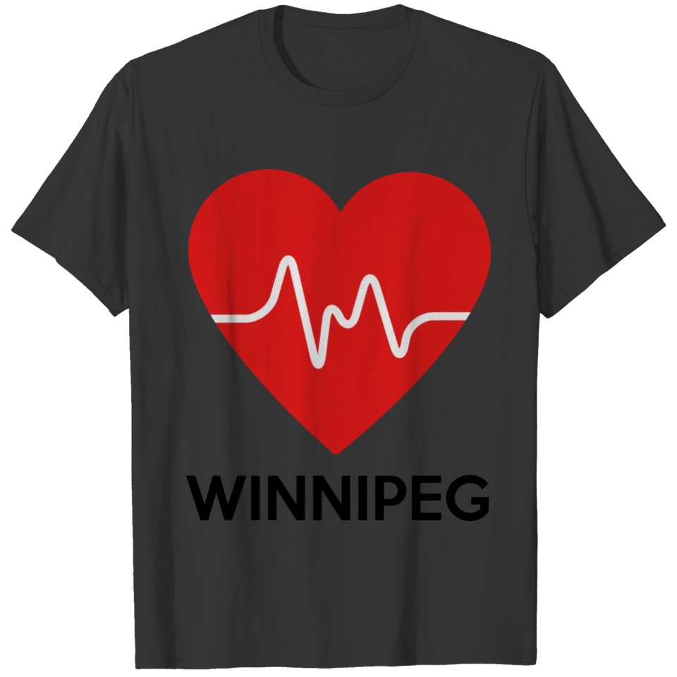 Heart Winnipeg T-shirt