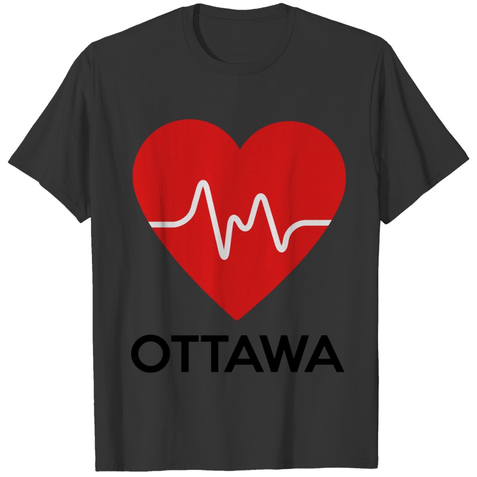 Heart Ottawa T-shirt