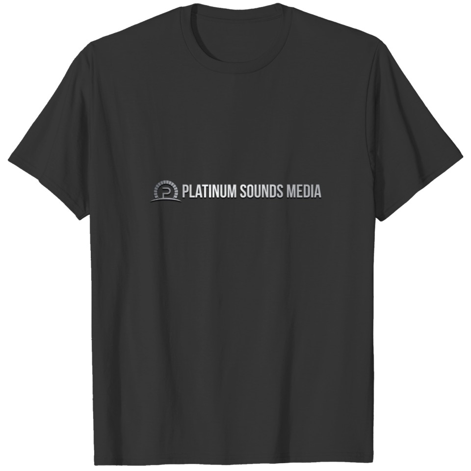 Original Logo of Platinum Sounds Media T-shirt