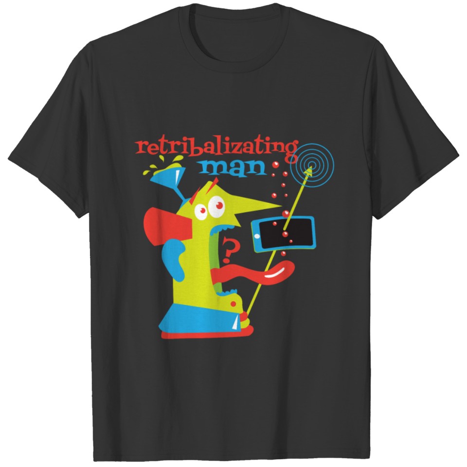 tribe man T-shirt