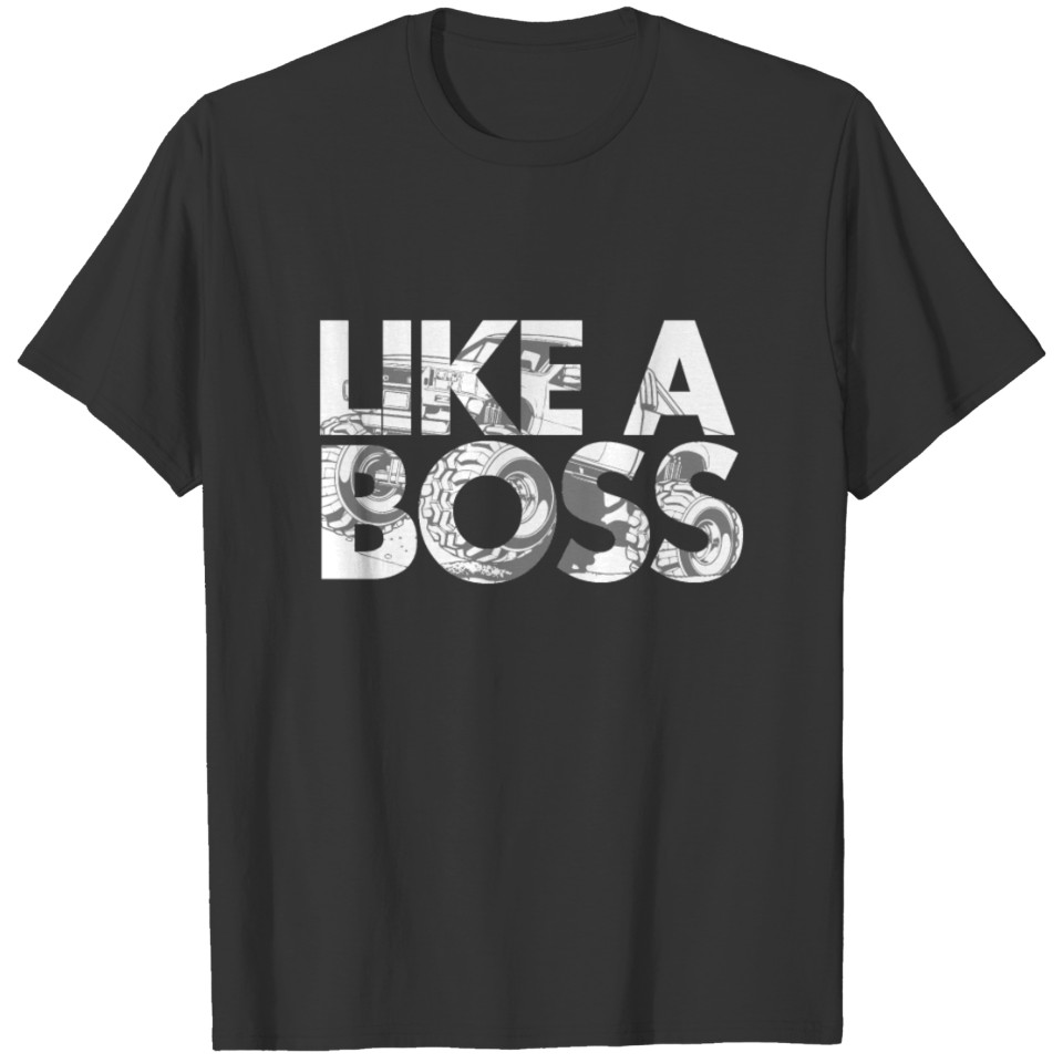 4x4 Boss T-Shirt T-shirt