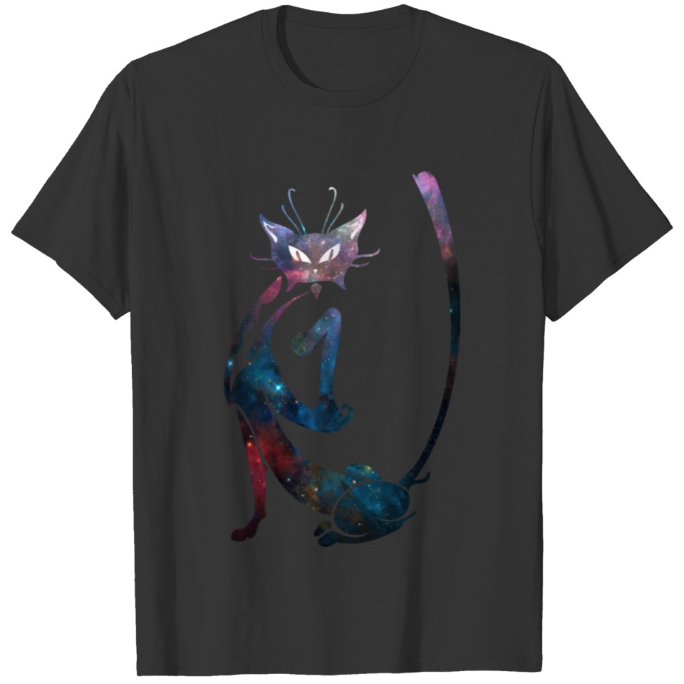 Galaxy_cat_9 T-shirt