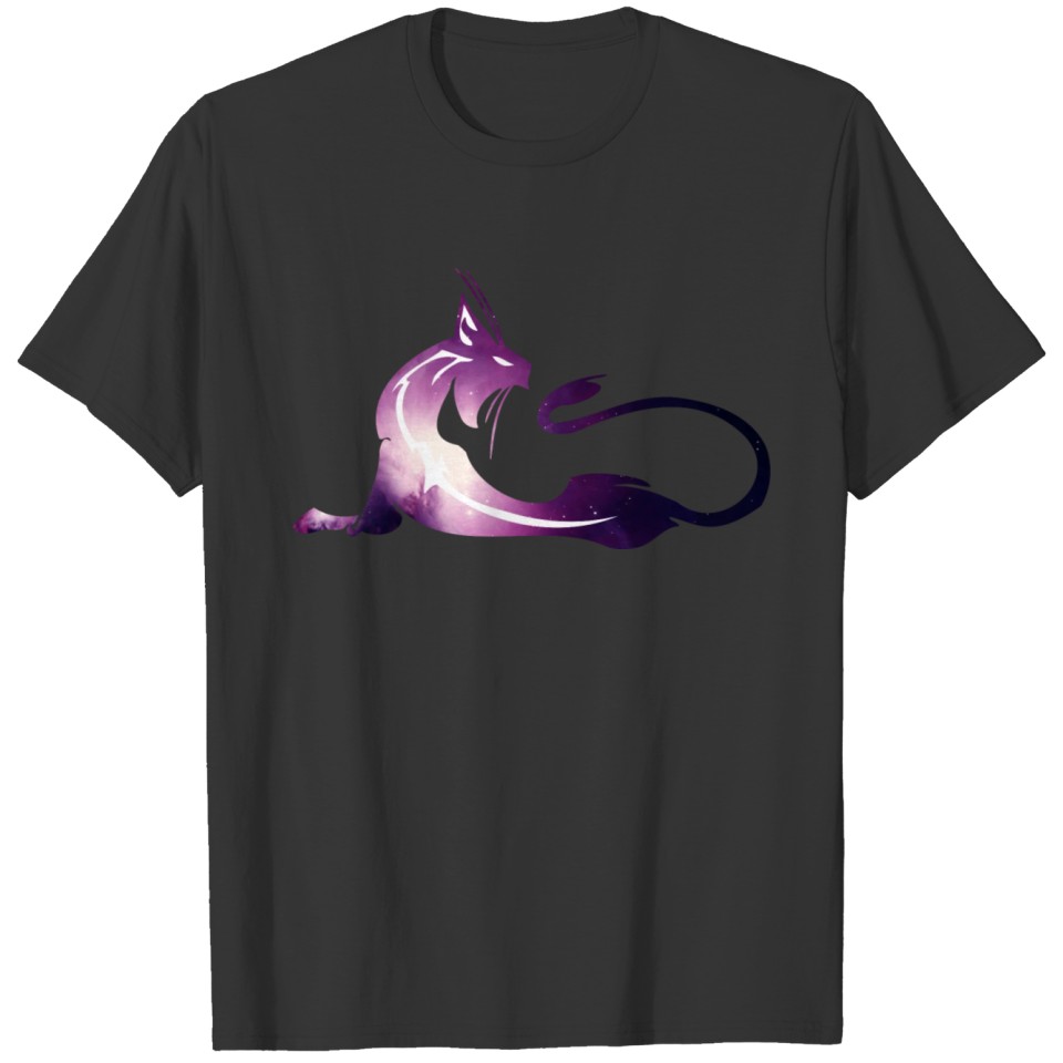 Galaxy_cat_6 T-shirt