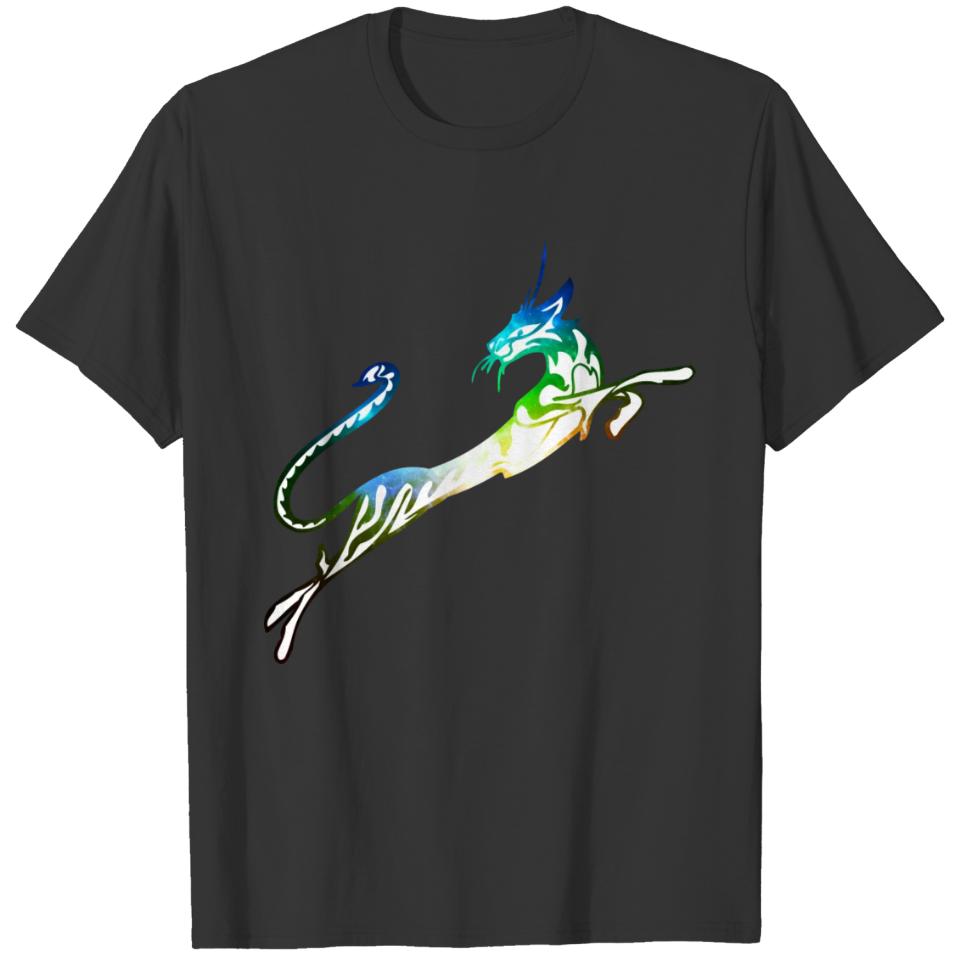 Galaxy_cat_10 T-shirt