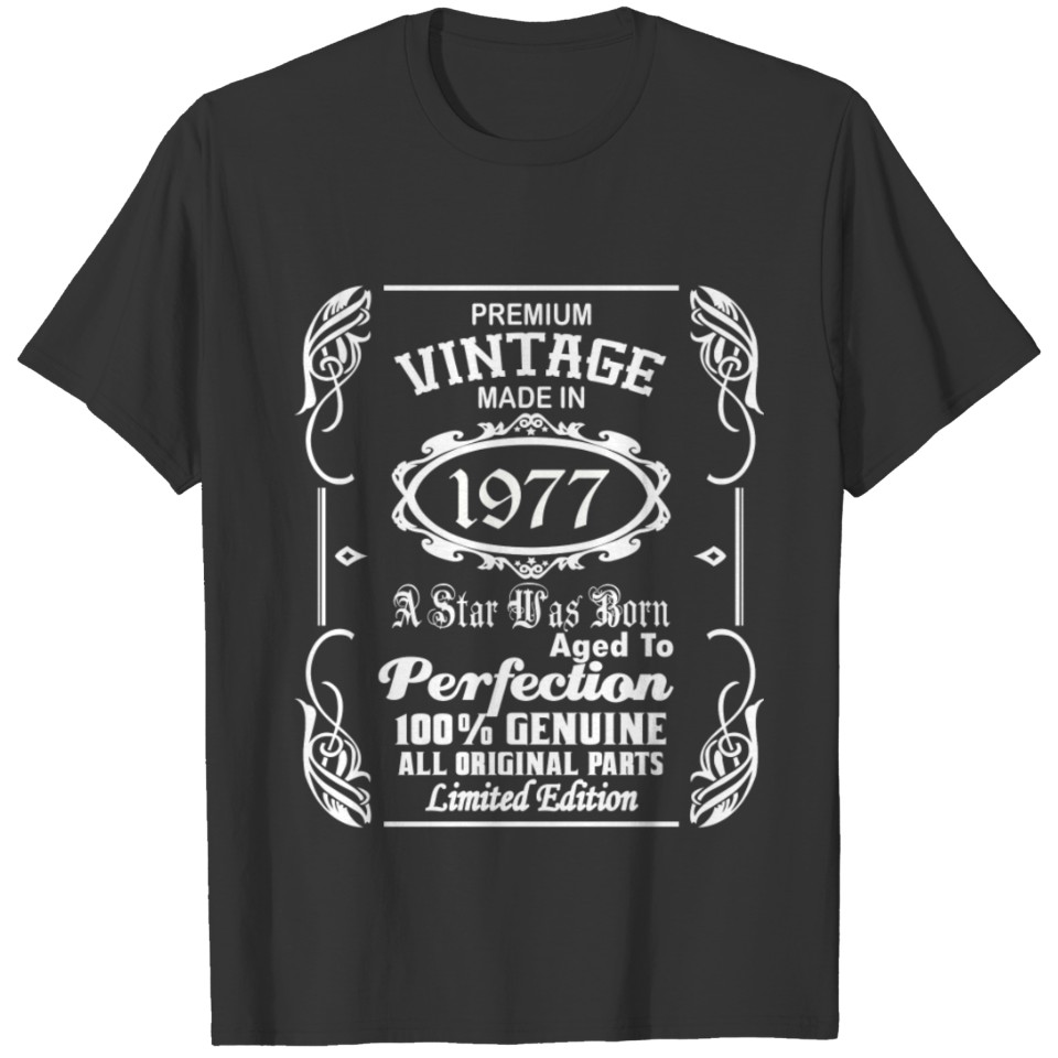 Vintage made in 1977 T-shirt