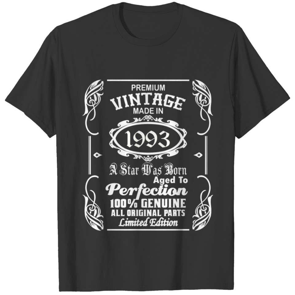 Vintage made in 1993 T-shirt