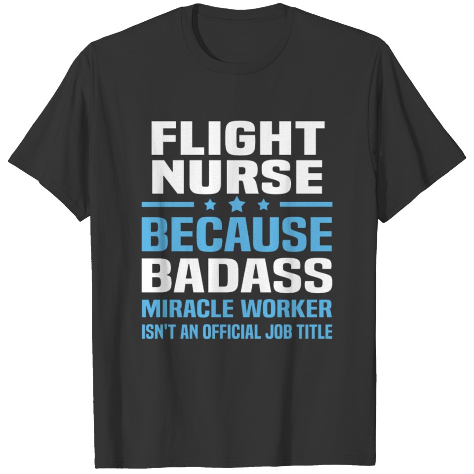 Flight Nurse T Shirts