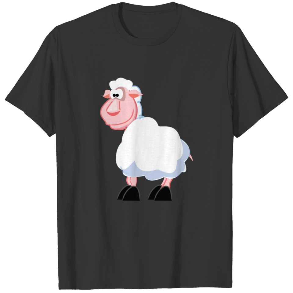 Cartoon Sheep T-shirt