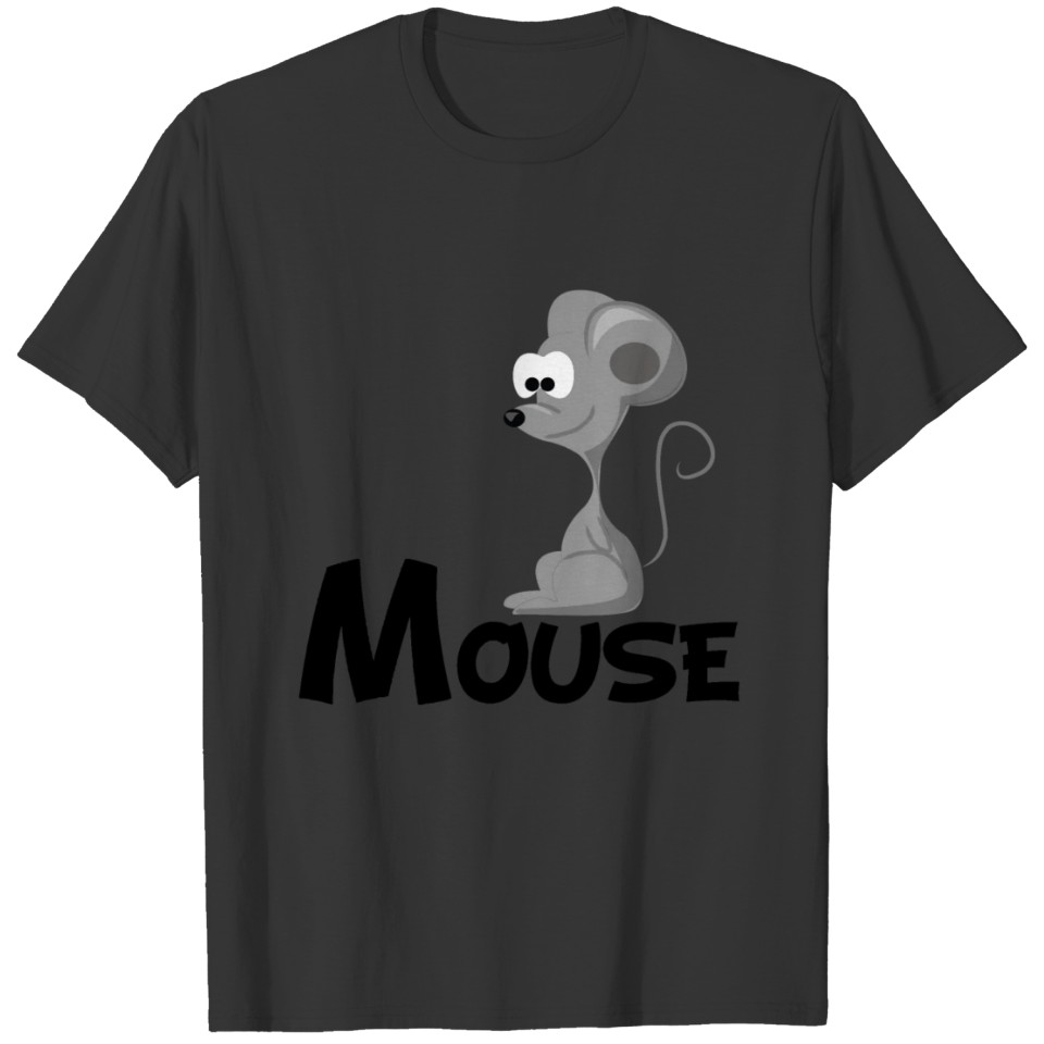 Cartoon Mouse T-shirt