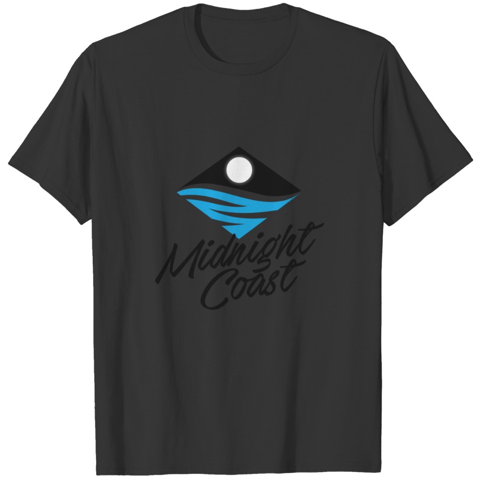 Midnight Coast Logo - PLUS Size Store T-shirt