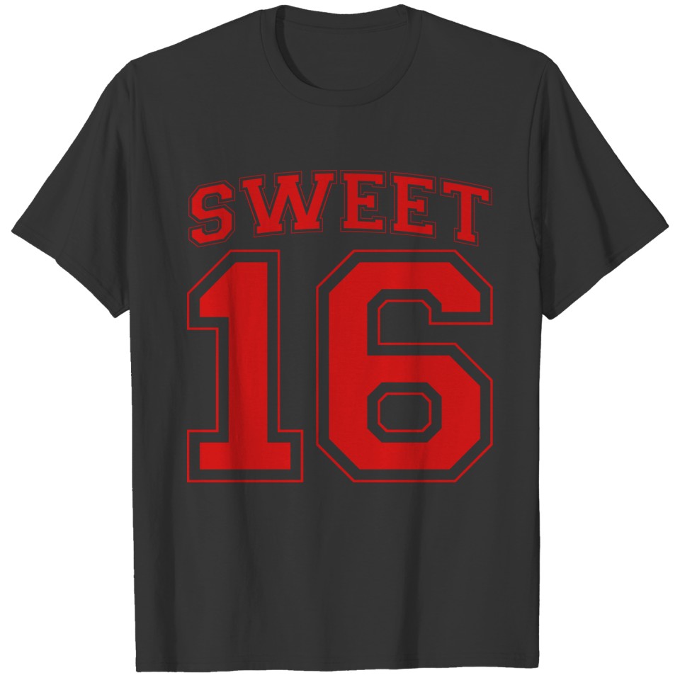 Sweet 16 T-shirt