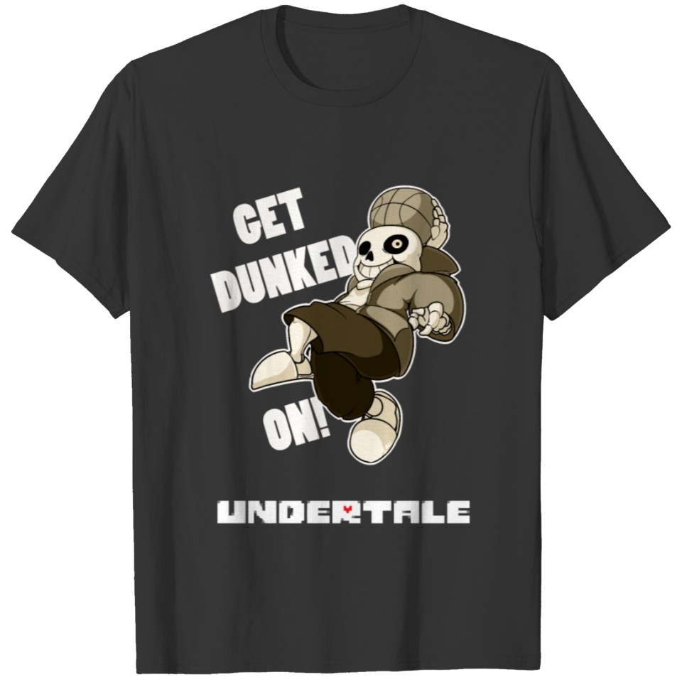 undertale dunked T-shirt
