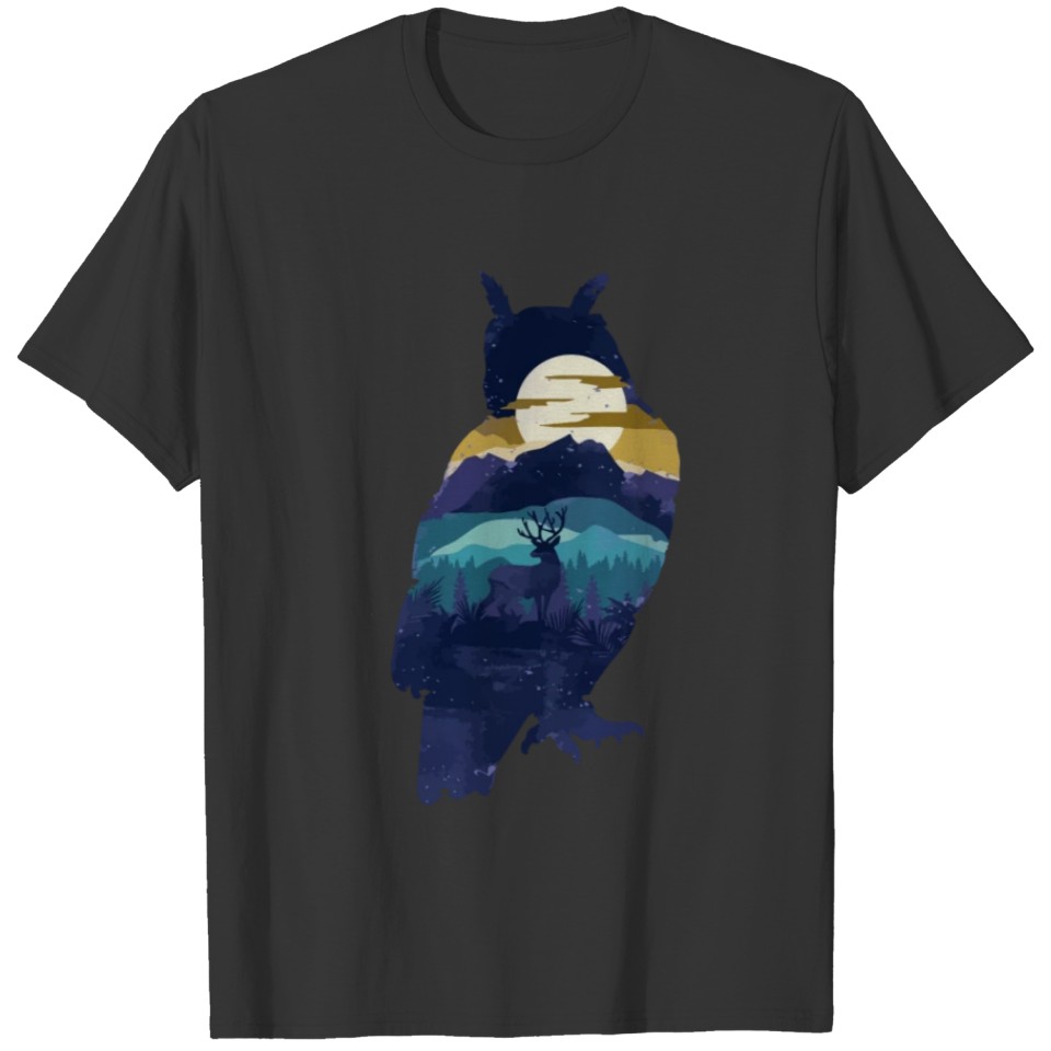 Owl Night T-shirt