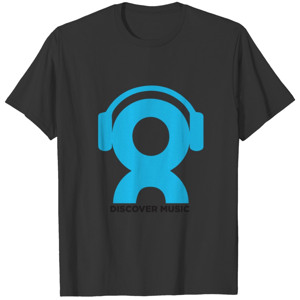 Discover Music Logo T-shirt
