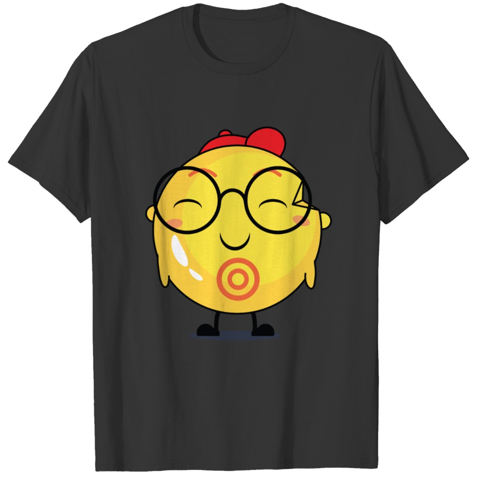 Smiling Cheese T-shirt