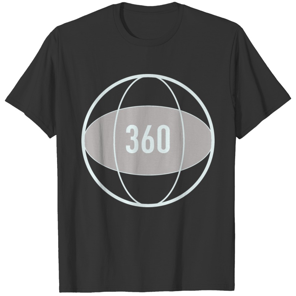 360-icon White 2017 T-shirt