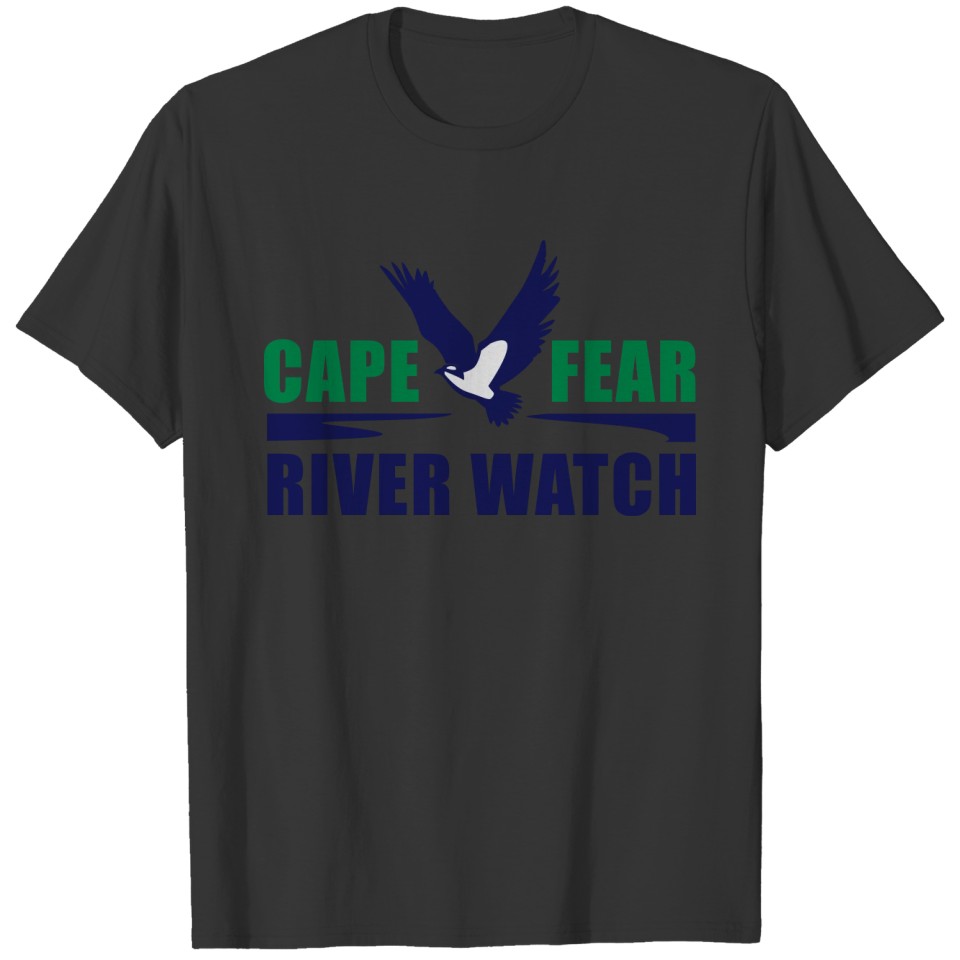 Cape Fear River Watch Logo T Shirts