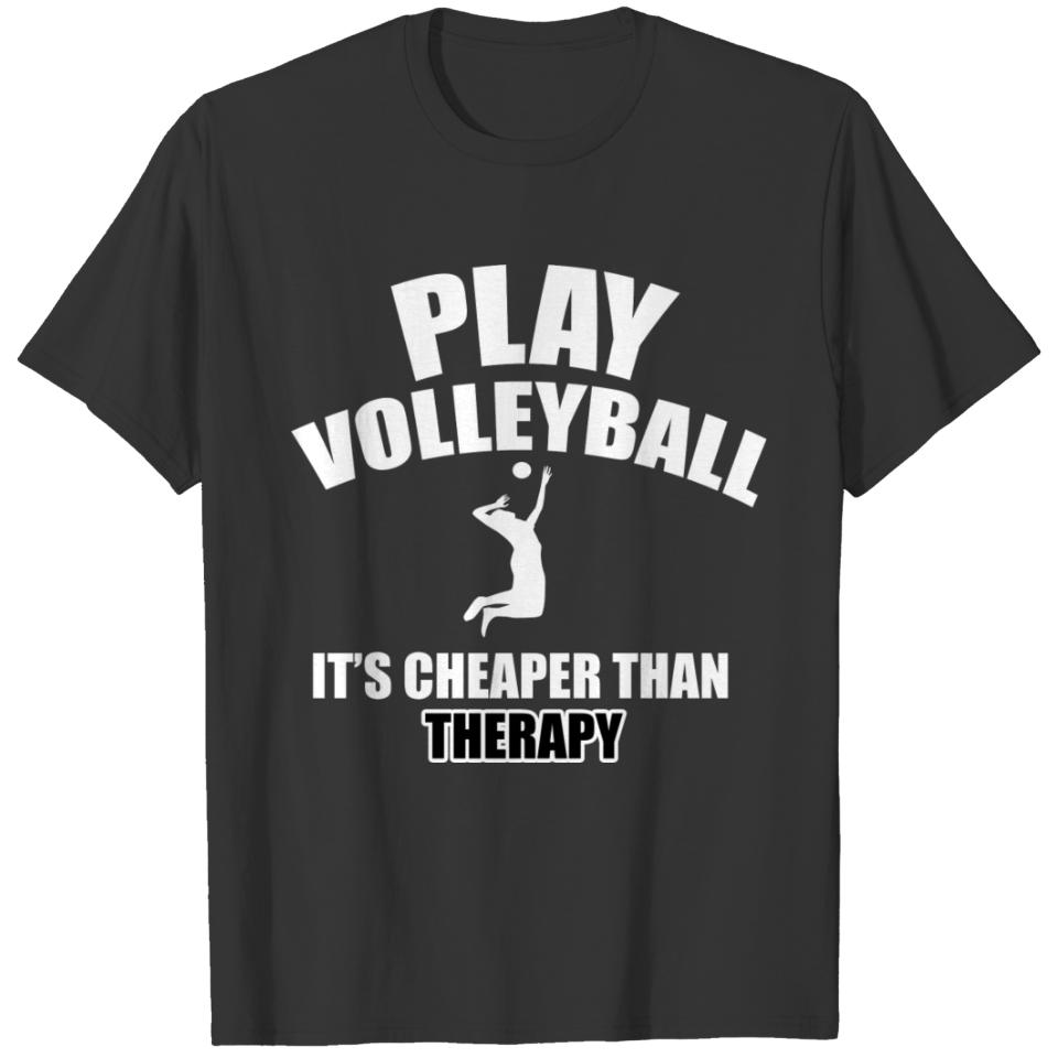 volleyball designs T-shirt