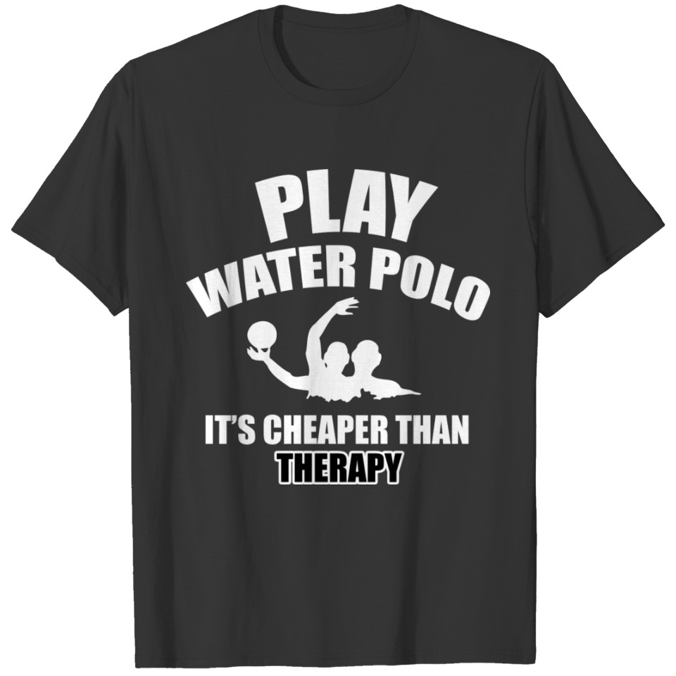 water polo design T-shirt
