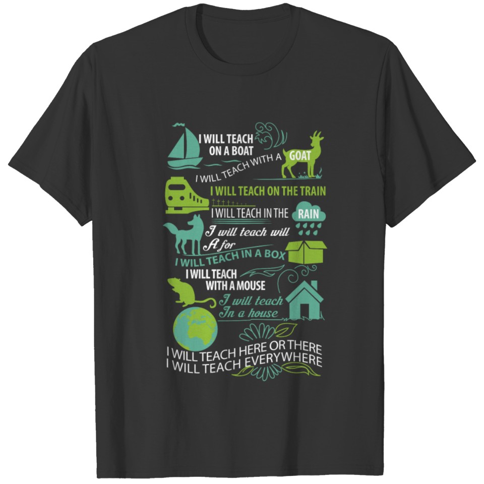 teach T-shirt