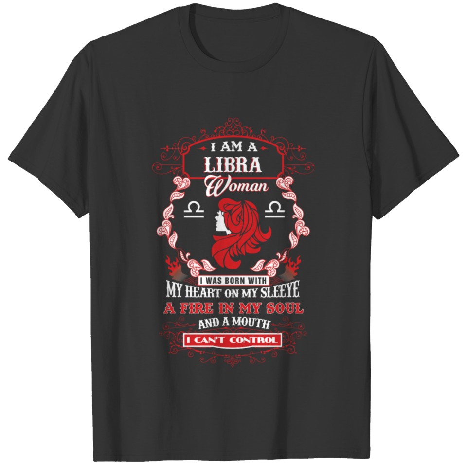 I am a Libra woman T-shirt