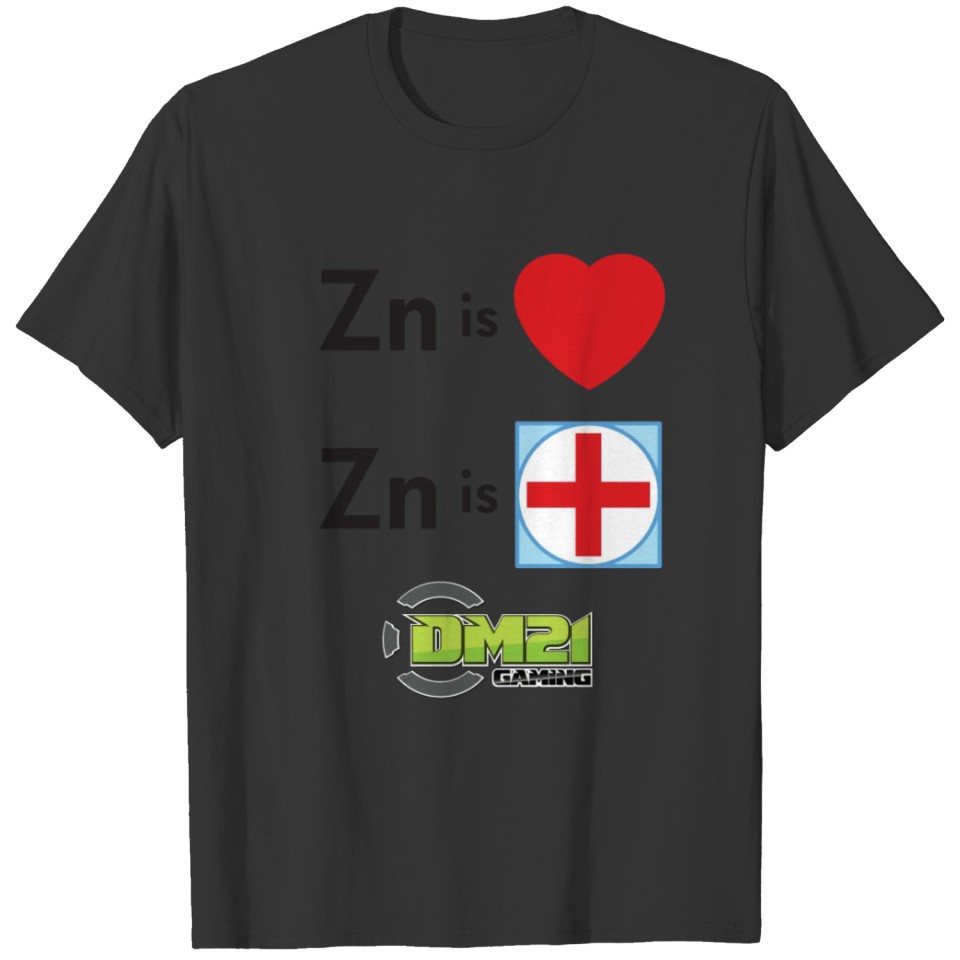 Men's 'Zn is Love Zn is Life' T-Shirt! T-shirt