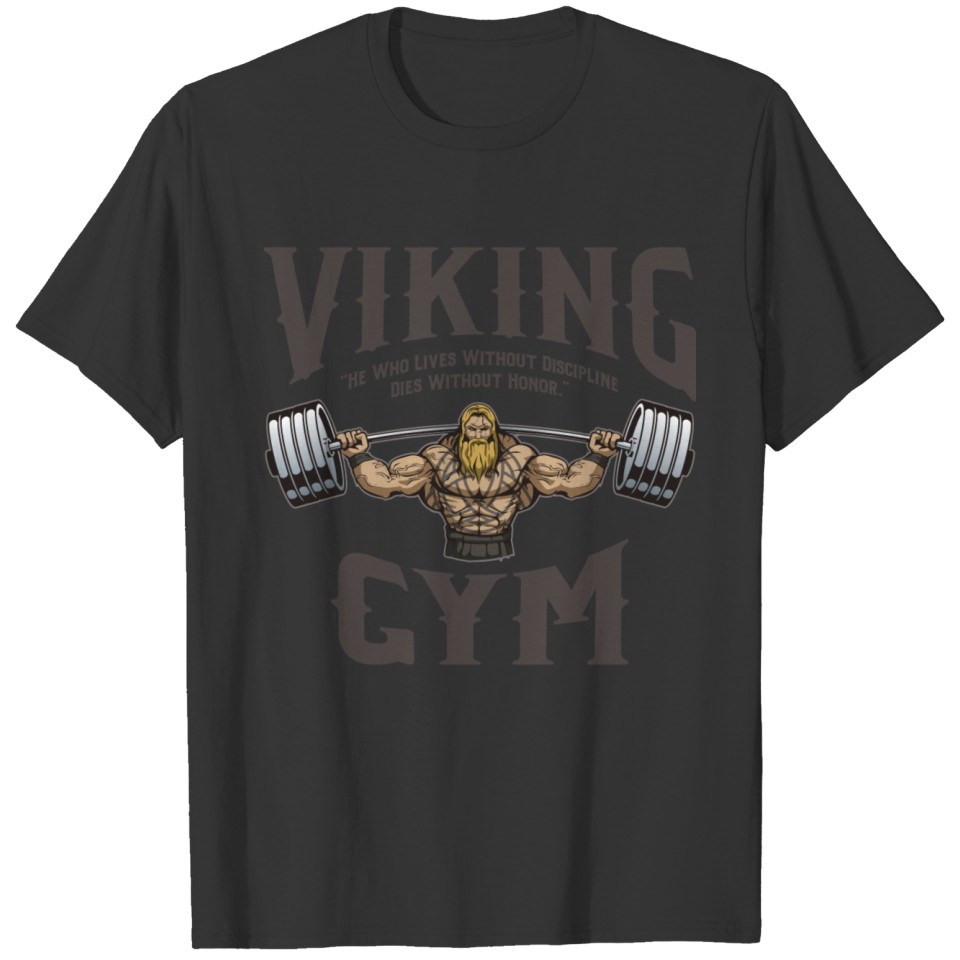 Viking Gym 7 T-shirt