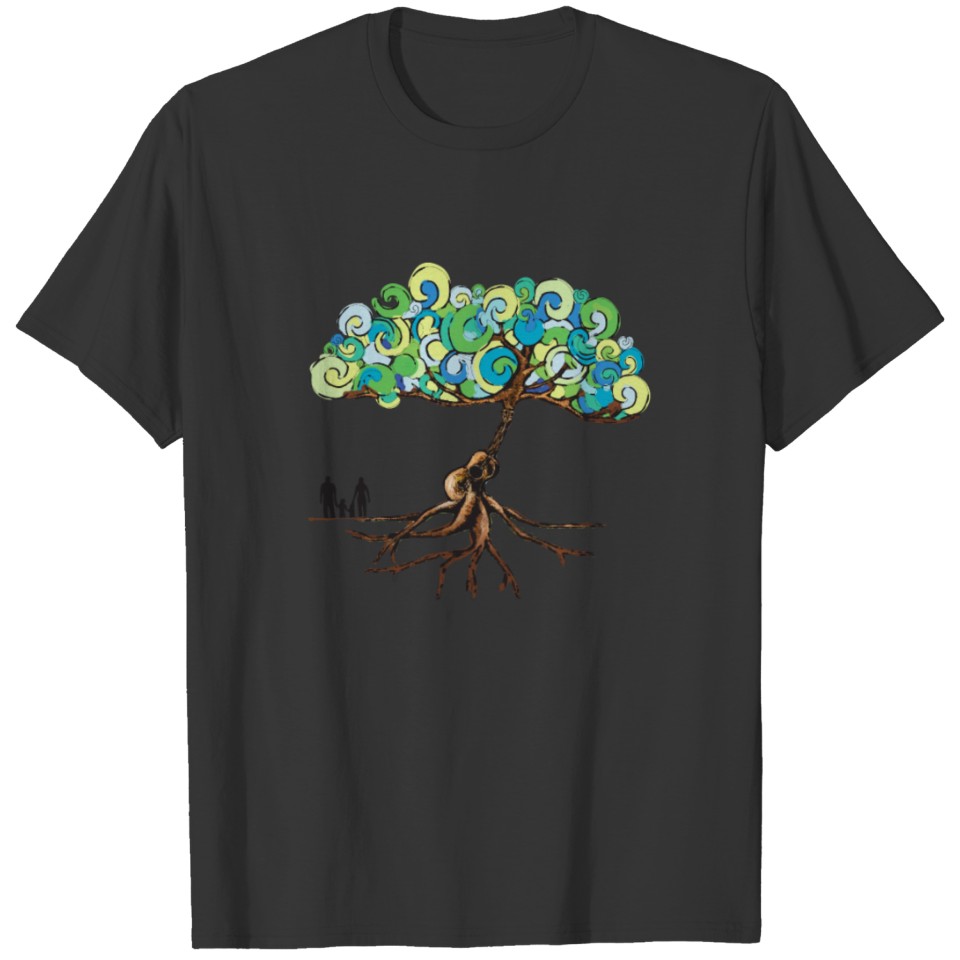 Guitar tree T-shirt