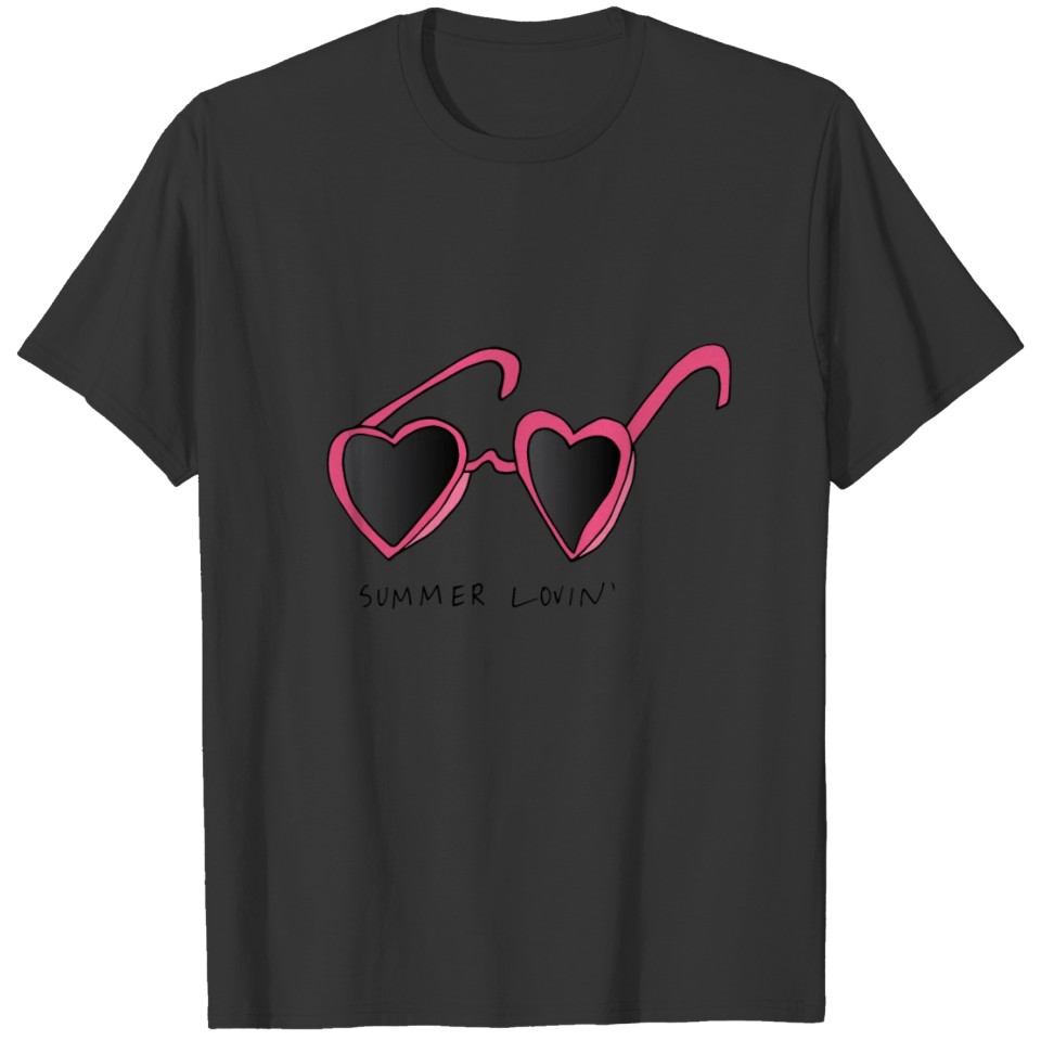 Summer Lovin' Design T-shirt