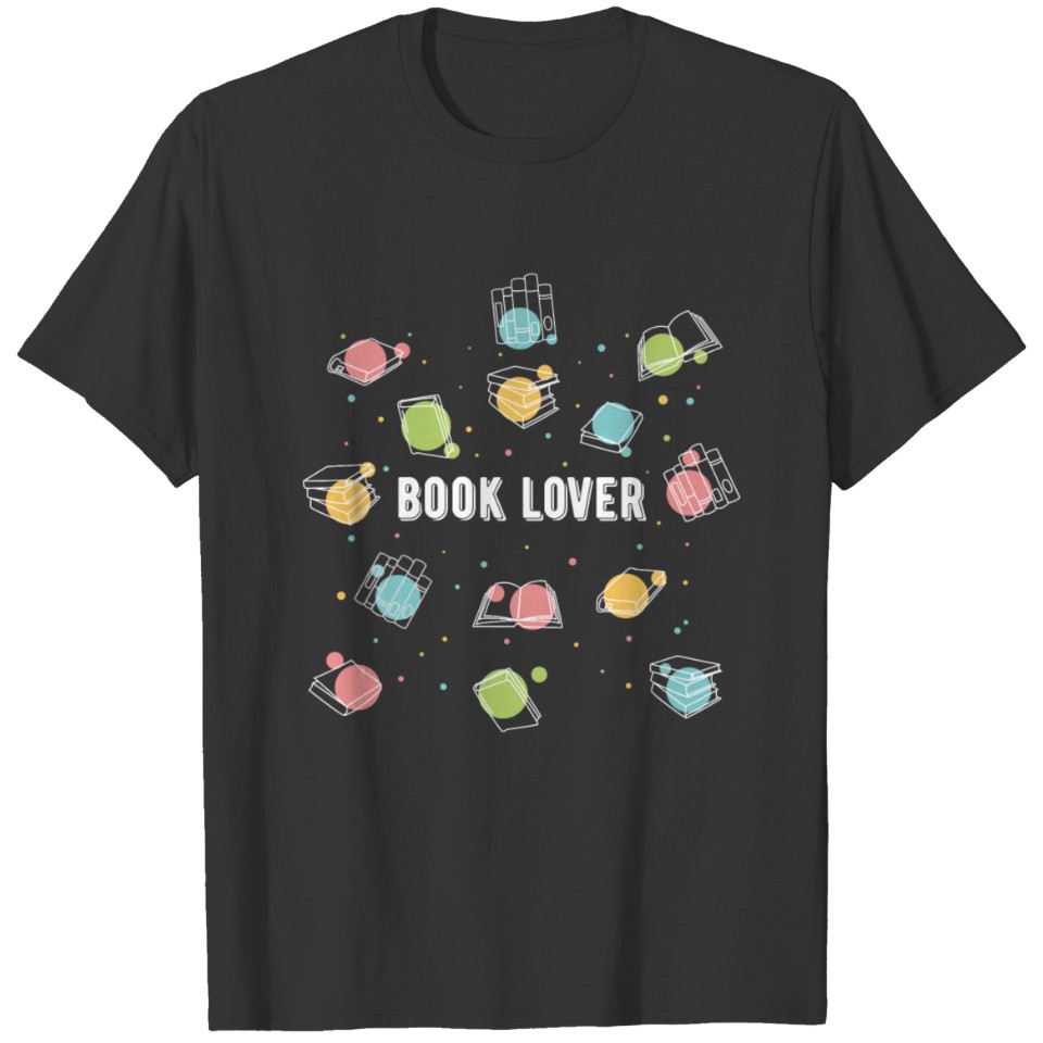 Nerd - Book lover T-shirt