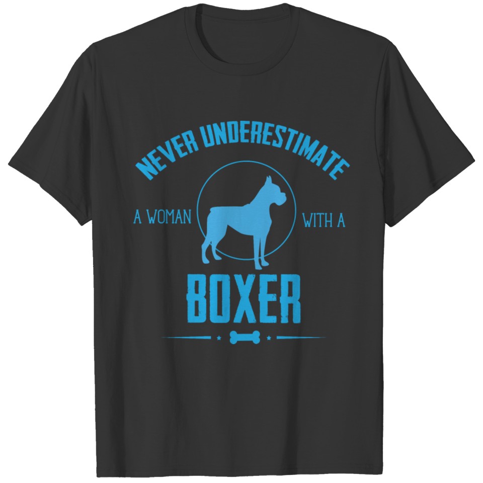Dog Boxer NUW T-shirt