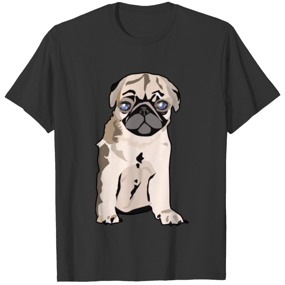 Pug Puppy T-shirt