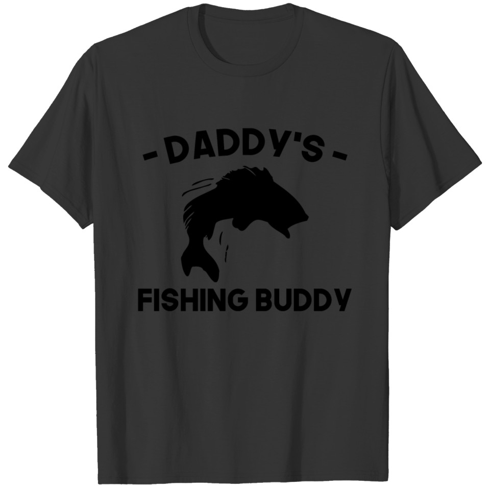 Daddy's Fishing Buddy T-shirt